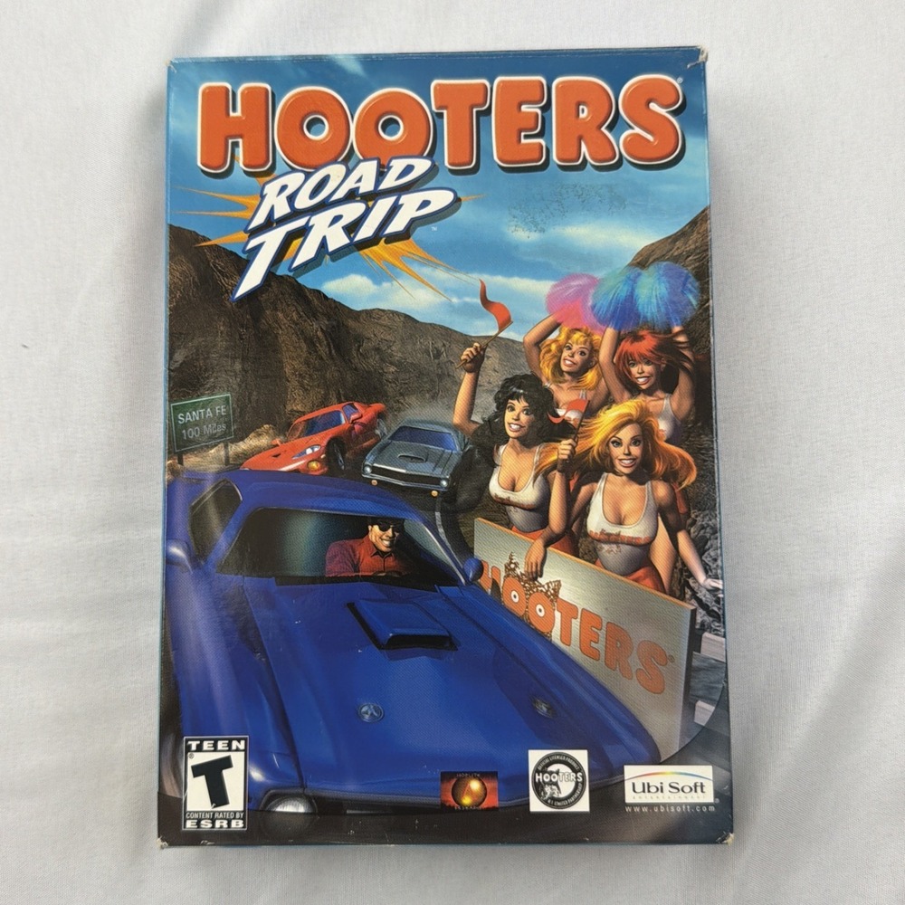 Hooters Road Trip (PC, 2002)